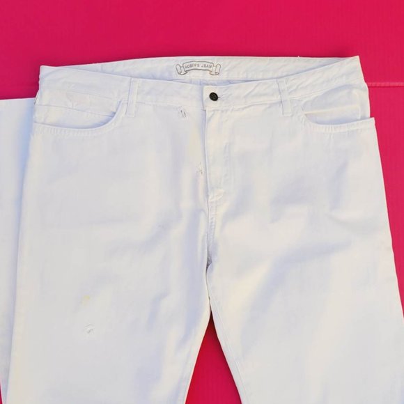 Robin's Jean Jeans Mens Robins Jean Sz 44 Long Flaps Straight Jeans